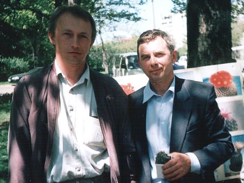 Юрий Николаевич Белоус и Виктор Петрович Семенченко (Донецк) 2002 