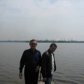 Владимир Белан (Запорожье) и Виктор Горбачев (kaktusnik) (Николаев) 2008 