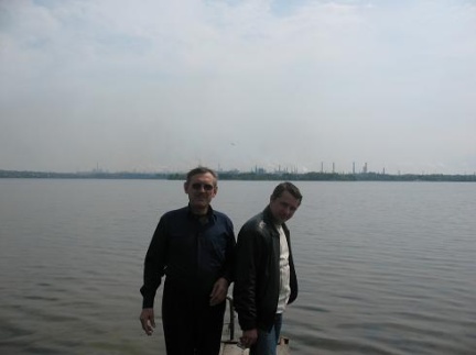 Владимир Белан (Запорожье) и Виктор Горбачев (kaktusnik) (Николаев) 2008 