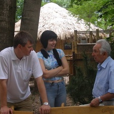 Виталий Бойко, Наталья Эллис (Ellis) и Михаил Ефимович Сивак (Одесса) 2007 