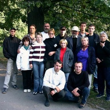 Вторая киевская выставка в ботсаду им. Фомина. Сентябрь 2004 