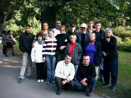 Вторая киевская выставка в ботсаду им. Фомина. Сентябрь 2004 