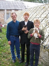 Ивановы: Владимир (Webmaster), Антон и Артем (Irwyn) (Киев) 2006 