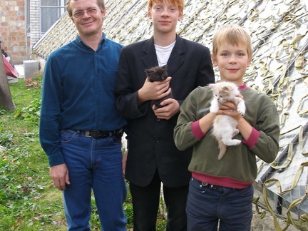 Ивановы: Владимир (Webmaster), Антон и Артем (Irwyn) (Киев) 2006 
