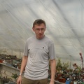 Петр Лапшин (г. Москва) в теплице Е. Ивановой 2009 