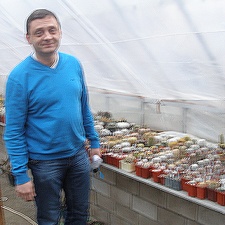 Андрей Огранович (octopus)  (Львов) в теплице Е.Ивановой 2009