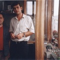 В.М. Павлик в гостях у Евгения Лыскова (Garm) (Киев) 2005 