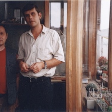В.М. Павлик в гостях у Евгения Лыскова (Garm) (Киев) 2005 
