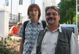 Леонид Гырля (справа) (Севастополь) 2009 