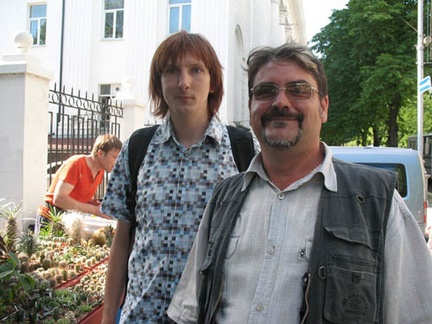 Леонид Гырля (справа) (Севастополь) 2009 