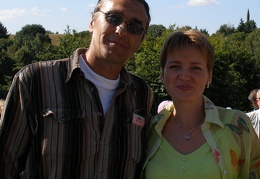 Владимир Хрипко (Москва, Россия) и Иванова Елена (Ivelena) (Киев) 2009