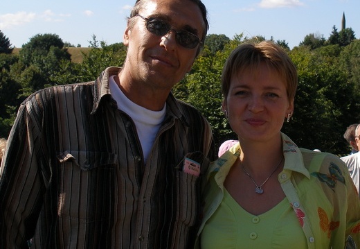Владимир Хрипко (Москва, Россия) и Иванова Елена (Ivelena) (Киев) 2009
