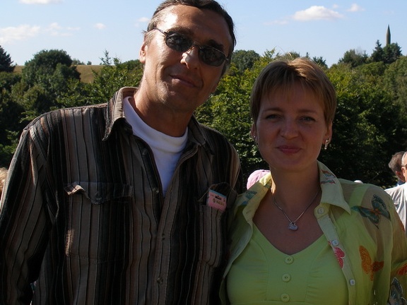 Владимир Хрипко (Москва, Россия) и Иванова Елена (Ivelena) (Киев) 2009