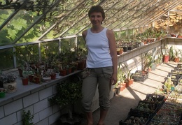 Наталья Герасимова (Минск, Беларусь) в теплице Е. Ивановой 2009 
