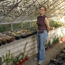 Любовь Родак (Prima) (Киев) в теплице Е. Ивановой 2009 