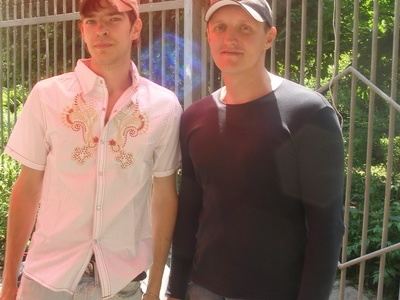 Александр  Чеховский (Киев) и Юрий Кривенко (Фастов, Киевская обл.) 2009