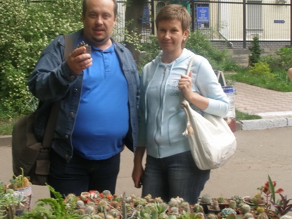 Андрей (Aybolit) и Татьяна Арсентьевы (Киев) 2009