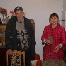Владислав и Людмила Поповские (Бахчисарай) 2010