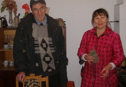 Владислав и Людмила Поповские (Бахчисарай) 2010