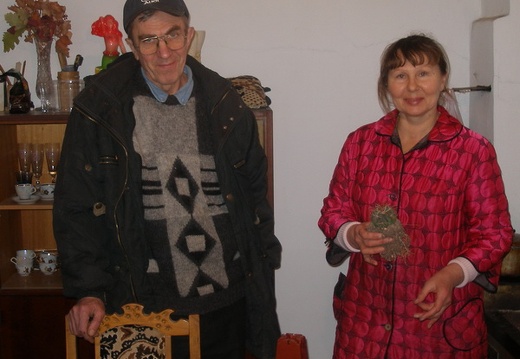 Владислав и Людмила Поповские (Бахчисарай) 2010