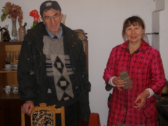 Владислав и Людмила Поповские (Бахчисарай) 2010
