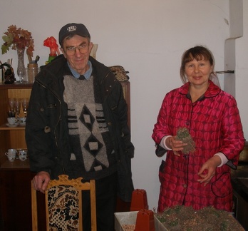 Владислав и Людмила Поповские (Бахчисарай) 2010