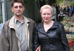 Роберт Фабрика и Анна Бондарчук-Грита (Ивано-Франковск) 2009 