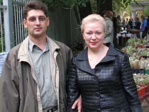 Роберт Фабрика и Анна Бондарчук-Грита (Ивано-Франковск) 2009 
