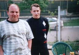 Евгений Шестомиров (Киев) и Виктор Горбачев (kaktusnik) (Николаев) 2003 