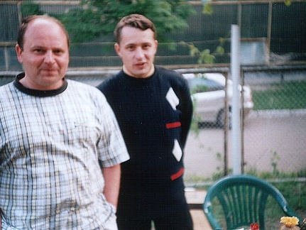 Евгений Шестомиров (Киев) и Виктор Горбачев (kaktusnik) (Николаев) 2003 