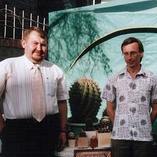 Александр Новиков (Луганск) и Юрий Шаповалов (Shapovalov) (Донецк) 2003 