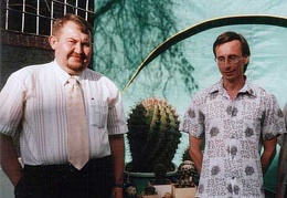 Александр Новиков (Луганск) и Юрий Шаповалов (Shapovalov) (Донецк) 2003 