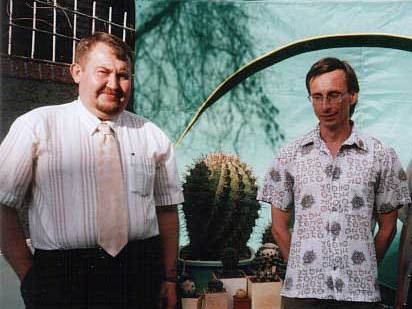 Александр Новиков (Луганск) и Юрий Шаповалов (Shapovalov) (Донецк) 2003 