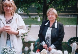 Eлена Курунина (Киев) и Людмила Иванченко (Боярка, Киевская обл.) 2003 