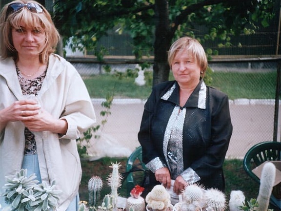 Eлена Курунина (Киев) и Людмила Иванченко (Боярка, Киевская обл.) 2003 
