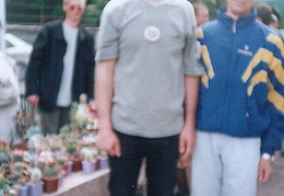 Евгений Лысков (Garm) и Сергей Чеховский (Киев) 2003 
