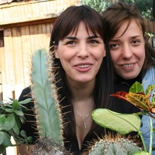 Лика Бабунашвили и Ната Гогия (Тбилиси, Грузия) 2007 