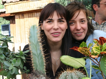 Лика Бабунашвили и Ната Гогия (Тбилиси, Грузия) 2007 