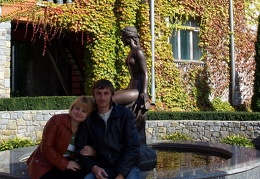 Евгений Зозуля  (Женя) с женой (г. Фастов, Киевская обл.) 2008 