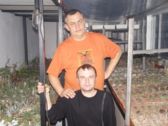 Коллекция Григория Мухина (Фастов) (4860 відвідувань) Юрий Сушак (Донецк)и Григорий Мухин.
Фото Александра �... Коллекция Григория Мухина (Фастов)