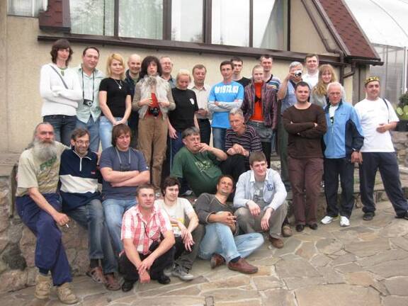 Выставка 1 мая 2009 (Донецк)