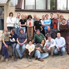 Выставка 1 мая 2009 (Донецк)
