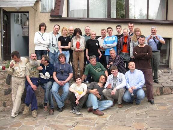 Выставка 1 мая 2009 (Донецк)