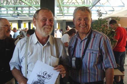 Выставка в Чехии у Павла Павличека 