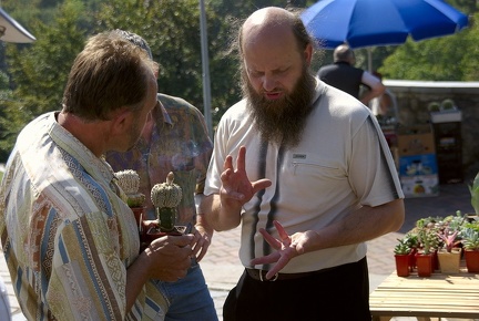 Городская выставка цветов, август 2008