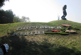 Городская выставка цветов, август 2008