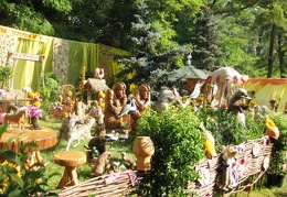 Городская выставка цветов, август 2008