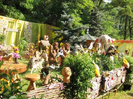 Городская выставка цветов, август 2008