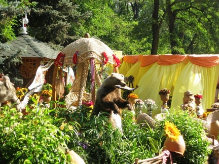 Городская выставка цветов, август 2008