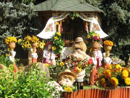 Городская выставка цветов, август 2008